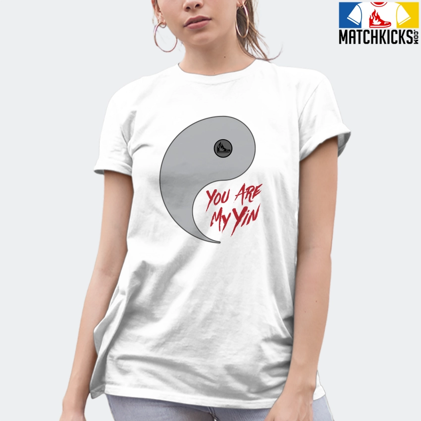 T-Shirt - Nike Dunk High Washed Denim Pack - Sneaker-Matching T-Shirt (You Are My Yin) 10 T-Shirt - Nike Dunk High Washed Denim Pack - Sneaker-Matching T-Shirt (You Are My Yin) - Image 8