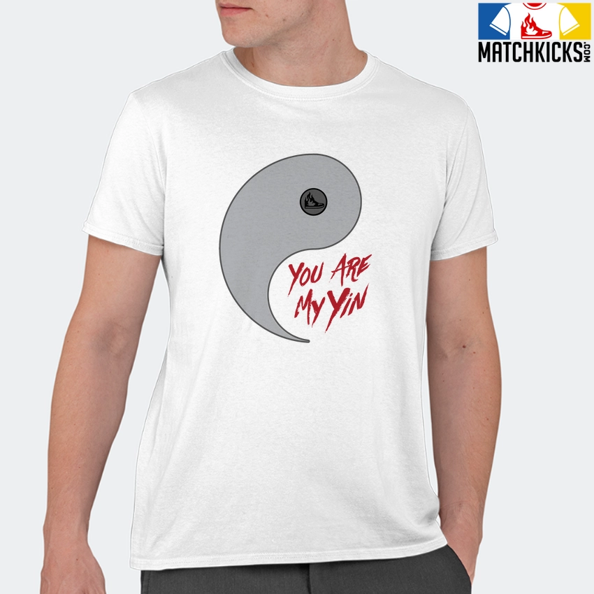 T-Shirt - Nike Dunk High Washed Denim Pack - Sneaker-Matching T-Shirt (You Are My Yin) 11 T-Shirt - Nike Dunk High Washed Denim Pack - Sneaker-Matching T-Shirt (You Are My Yin) - Image 9