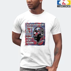 T-Shirt - Nike Dunk High Washed Denim Pack - Sneaker-Matching T-Shirt (DMX Suffer Quote) -Nike Dunk shop online mockupGenerator 1783