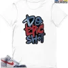 T-Shirt - Nike Dunk High Washed Denim Pack - Sneaker-Matching T-Shirt (DO EPIC SHiT)