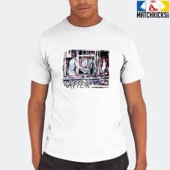 T-Shirt - Nike Dunk High Washed Denim Pack - Sneaker-Matching T-Shirt (After. The Window) -Nike Dunk shop online mockupGenerator 1802