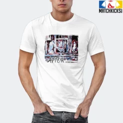 T-Shirt - Nike Dunk High Washed Denim Pack - Sneaker-Matching T-Shirt (After. The Window) -Nike Dunk shop online mockupGenerator 1806