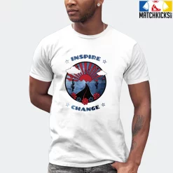 T-Shirt - Nike Dunk High Washed Denim Pack - Sneaker-Matching T-Shirt (Inspire Change) -Nike Dunk shop online mockupGenerator 1819