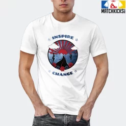 T-Shirt - Nike Dunk High Washed Denim Pack - Sneaker-Matching T-Shirt (Inspire Change) -Nike Dunk shop online mockupGenerator 1824