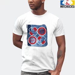 T-Shirt - Nike Dunk High Washed Denim Pack - Sneaker-Matching T-Shirt (XOXO Basketball) 16 T-Shirt - Nike Dunk High Washed Denim Pack - Sneaker-Matching T-Shirt (XOXO Basketball) -Nike Dunk shop online mockupGenerator 1846