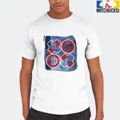 T-Shirt - Nike Dunk High Washed Denim Pack - Sneaker-Matching T-Shirt (XOXO Basketball) 17 T-Shirt - Nike Dunk High Washed Denim Pack - Sneaker-Matching T-Shirt (XOXO Basketball) -Nike Dunk shop online mockupGenerator 1847