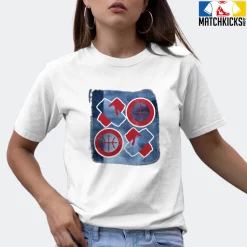 T-Shirt - Nike Dunk High Washed Denim Pack - Sneaker-Matching T-Shirt (XOXO Basketball) 18 T-Shirt - Nike Dunk High Washed Denim Pack - Sneaker-Matching T-Shirt (XOXO Basketball) -Nike Dunk shop online mockupGenerator 1848