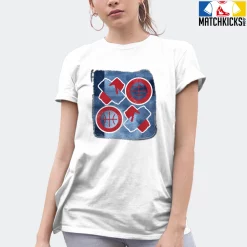 T-Shirt - Nike Dunk High Washed Denim Pack - Sneaker-Matching T-Shirt (XOXO Basketball) 19 T-Shirt - Nike Dunk High Washed Denim Pack - Sneaker-Matching T-Shirt (XOXO Basketball) -Nike Dunk shop online mockupGenerator 1849