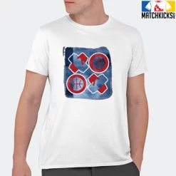 T-Shirt - Nike Dunk High Washed Denim Pack - Sneaker-Matching T-Shirt (XOXO Basketball) 20 T-Shirt - Nike Dunk High Washed Denim Pack - Sneaker-Matching T-Shirt (XOXO Basketball) -Nike Dunk shop online mockupGenerator 1850