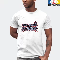 T-Shirt - Nike Dunk High Washed Denim Pack - Sneaker-Matching T-Shirt (The King Is Back) -Nike Dunk shop online mockupGenerator 1864