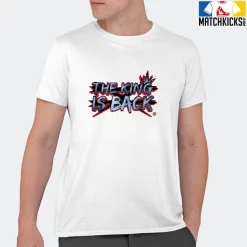 T-Shirt - Nike Dunk High Washed Denim Pack - Sneaker-Matching T-Shirt (The King Is Back) -Nike Dunk shop online mockupGenerator 1868