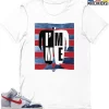 T-Shirt - Nike Dunk High Washed Denim Pack - Sneaker-Matching T-Shirt (I'M ME) -Nike Dunk shop online mockupGenerator 1879
