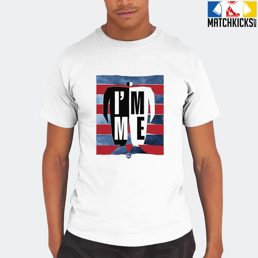 T-Shirt - Nike Dunk High Washed Denim Pack - Sneaker-Matching T-Shirt (I'M ME) 8 T-Shirt - Nike Dunk High Washed Denim Pack - Sneaker-Matching T-Shirt (I'M ME) - Image 6