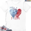 T-Shirt - Nike Dunk High Washed Denim Pack - Sneaker-Matching T-Shirt (Choose LOVE Over Fear) 1 T-Shirt - Nike Dunk High Washed Denim Pack - Sneaker-Matching T-Shirt (Choose LOVE Over Fear) -Nike Dunk shop online mockupGenerator 1888