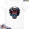 T-Shirt - Nike Dunk High Washed Denim Pack - Sneaker-Matching T-Shirt (The Beast) 2 T-Shirt - Nike Dunk High Washed Denim Pack - Sneaker-Matching T-Shirt (The Beast) -Nike Dunk shop online mockupGenerator 1897