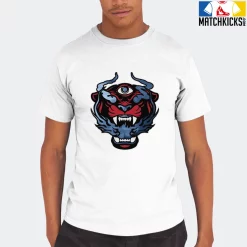 T-Shirt - Nike Dunk High Washed Denim Pack - Sneaker-Matching T-Shirt (The Beast) 17 T-Shirt - Nike Dunk High Washed Denim Pack - Sneaker-Matching T-Shirt (The Beast) -Nike Dunk shop online mockupGenerator 1901