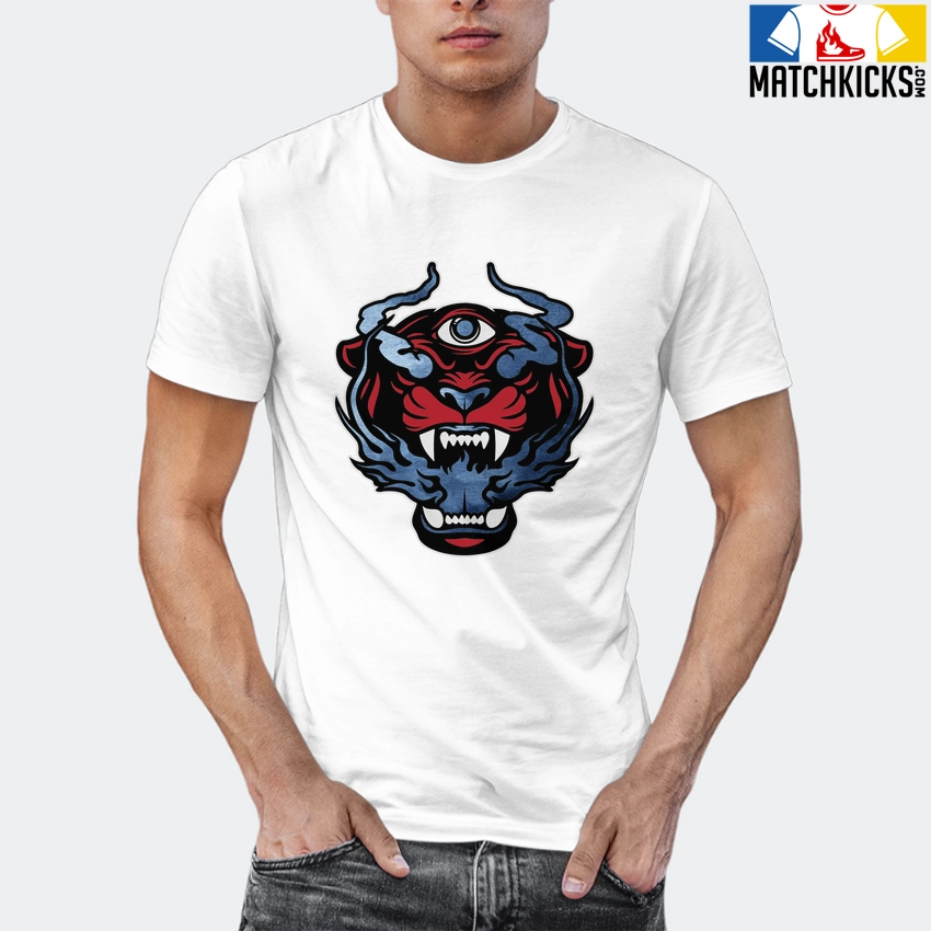 T-Shirt - Nike Dunk High Washed Denim Pack - Sneaker-Matching T-Shirt (The Beast) 12 T-Shirt - Nike Dunk High Washed Denim Pack - Sneaker-Matching T-Shirt (The Beast) - Image 10