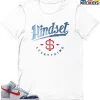 T-Shirt - Nike Dunk High Washed Denim Pack - Sneaker-Matching T-Shirt (Mindset Is Everything) 1 T-Shirt - Nike Dunk High Washed Denim Pack - Sneaker-Matching T-Shirt (Mindset Is Everything) -Nike Dunk shop online mockupGenerator 1924