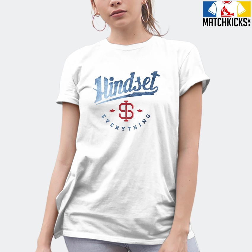 T-Shirt - Nike Dunk High Washed Denim Pack - Sneaker-Matching T-Shirt (Mindset Is Everything) 10 T-Shirt - Nike Dunk High Washed Denim Pack - Sneaker-Matching T-Shirt (Mindset Is Everything) - Image 8