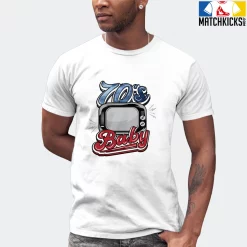 T-Shirt - Nike Dunk High Washed Denim Pack - Sneaker-Matching T-Shirt (70's Baby) 16 T-Shirt - Nike Dunk High Washed Denim Pack - Sneaker-Matching T-Shirt (70's Baby) -Nike Dunk shop online mockupGenerator 1936