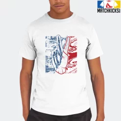 T-Shirt - Nike Dunk High Washed Denim Pack - Sneaker-Matching T-Shirt (Inner Peace) -Nike Dunk shop online mockupGenerator 1955