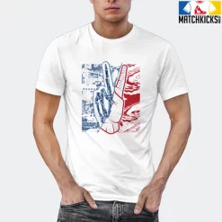 T-Shirt - Nike Dunk High Washed Denim Pack - Sneaker-Matching T-Shirt (Inner Peace) -Nike Dunk shop online mockupGenerator 1959