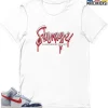 T-Shirt - Nike Dunk High Washed Denim Pack - Sneaker-Matching T-Shirt (Savage Classy Bougie Ratchet) -Nike Dunk shop online mockupGenerator 1969