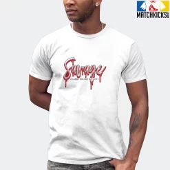 T-Shirt - Nike Dunk High Washed Denim Pack - Sneaker-Matching T-Shirt (Savage Classy Bougie Ratchet) -Nike Dunk shop online mockupGenerator 1972