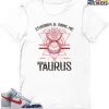 T-Shirt - Nike Dunk High Washed Denim Pack - Sneaker-Matching T-Shirt (Taurus Stubborn) 2 T-Shirt - Nike Dunk High Washed Denim Pack - Sneaker-Matching T-Shirt (Taurus Stubborn) -Nike Dunk shop online mockupGenerator 1978