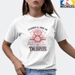 T-Shirt - Nike Dunk High Washed Denim Pack - Sneaker-Matching T-Shirt (Taurus Stubborn) -Nike Dunk shop online mockupGenerator 1983