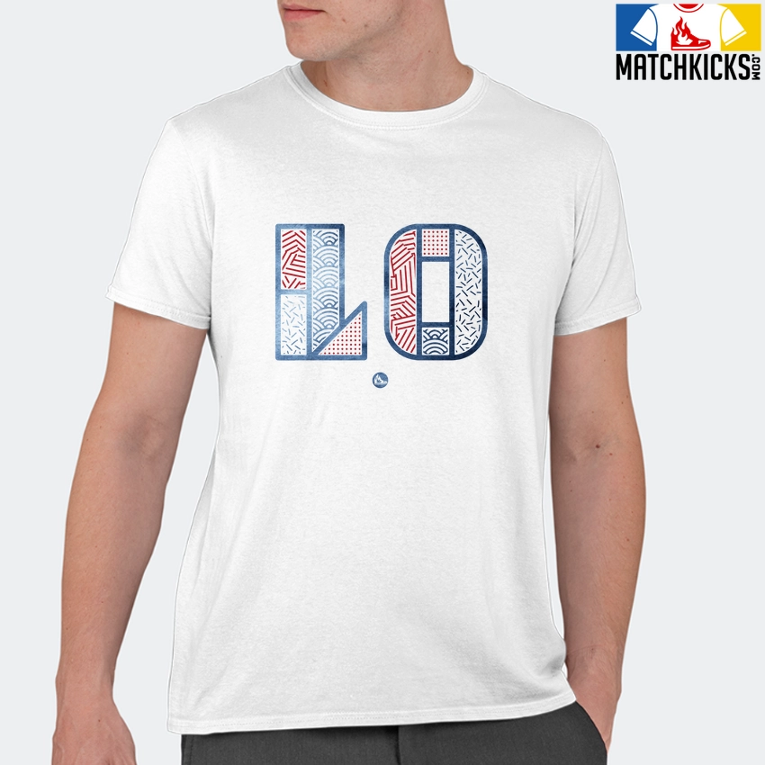 T-Shirt - Nike Dunk High Washed Denim Pack - Sneaker-Matching T-Shirt (Retro Love Left) 11 T-Shirt - Nike Dunk High Washed Denim Pack - Sneaker-Matching T-Shirt (Retro Love Left) - Image 9