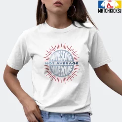 T-Shirt - Nike Dunk High Washed Denim Pack - Sneaker-Matching T-Shirt (Awesome Not Average) -Nike Dunk shop online mockupGenerator 2001