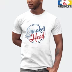 T-Shirt - Nike Dunk High Washed Denim Pack - Sneaker-Matching T-Shirt (Sneaker Head) -Nike Dunk shop online mockupGenerator 201