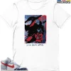 T-Shirt - Nike Dunk High Washed Denim Pack - Sneaker-Matching T-Shirt (your Basic Witch) 2 T-Shirt - Nike Dunk High Washed Denim Pack - Sneaker-Matching T-Shirt (your Basic Witch) -Nike Dunk shop online mockupGenerator 2014