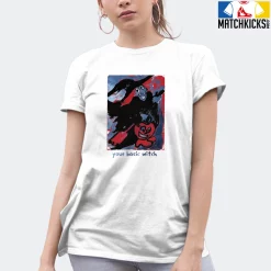 T-Shirt - Nike Dunk High Washed Denim Pack - Sneaker-Matching T-Shirt (your Basic Witch) 19 T-Shirt - Nike Dunk High Washed Denim Pack - Sneaker-Matching T-Shirt (your Basic Witch) -Nike Dunk shop online mockupGenerator 2020