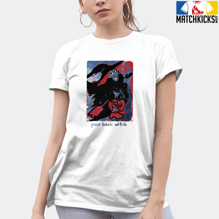 T-Shirt - Nike Dunk High Washed Denim Pack - Sneaker-Matching T-Shirt (your Basic Witch) 10 T-Shirt - Nike Dunk High Washed Denim Pack - Sneaker-Matching T-Shirt (your Basic Witch) - Image 8