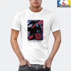 T-Shirt - Nike Dunk High Washed Denim Pack - Sneaker-Matching T-Shirt (your Basic Witch) 21 T-Shirt - Nike Dunk High Washed Denim Pack - Sneaker-Matching T-Shirt (your Basic Witch) -Nike Dunk shop online mockupGenerator 2022