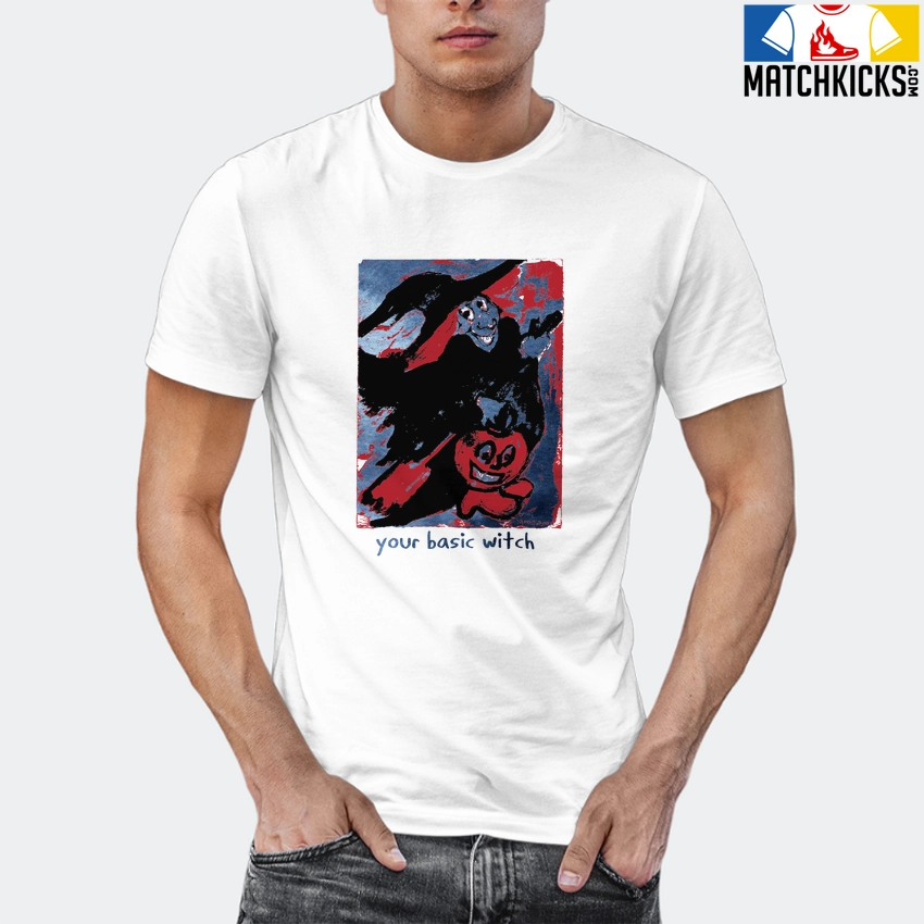 T-Shirt - Nike Dunk High Washed Denim Pack - Sneaker-Matching T-Shirt (your Basic Witch) 12 T-Shirt - Nike Dunk High Washed Denim Pack - Sneaker-Matching T-Shirt (your Basic Witch) - Image 10