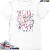 T-Shirt - Nike Dunk High Washed Denim Pack - Sneaker-Matching T-Shirt (NOTHING IS REAL)