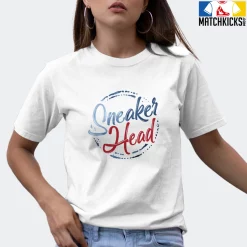 T-Shirt - Nike Dunk High Washed Denim Pack - Sneaker-Matching T-Shirt (Sneaker Head) -Nike Dunk shop online mockupGenerator 203