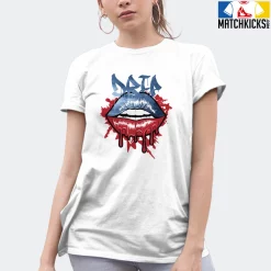 T-Shirt - Nike Dunk High Washed Denim Pack - Sneaker-Matching T-Shirt (Lips Drip) 19 T-Shirt - Nike Dunk High Washed Denim Pack - Sneaker-Matching T-Shirt (Lips Drip) -Nike Dunk shop online mockupGenerator 2047