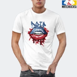 T-Shirt - Nike Dunk High Washed Denim Pack - Sneaker-Matching T-Shirt (Lips Drip) 21 T-Shirt - Nike Dunk High Washed Denim Pack - Sneaker-Matching T-Shirt (Lips Drip) -Nike Dunk shop online mockupGenerator 2049