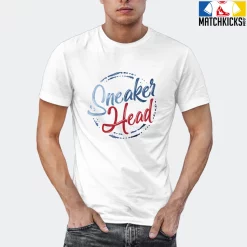 T-Shirt - Nike Dunk High Washed Denim Pack - Sneaker-Matching T-Shirt (Sneaker Head) -Nike Dunk shop online mockupGenerator 206