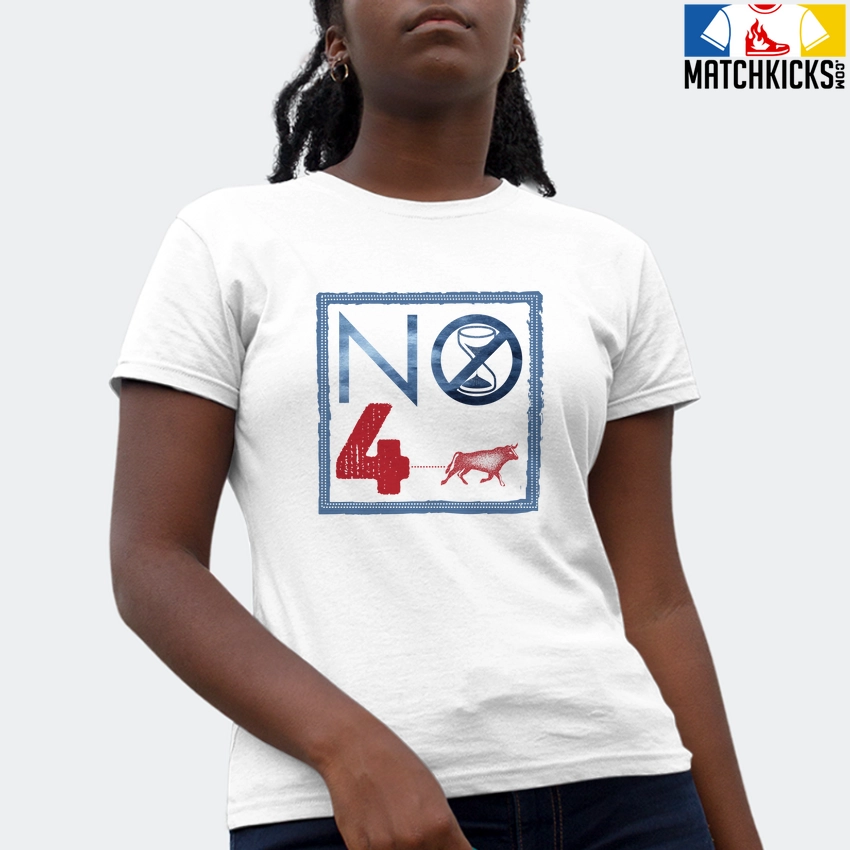 T-Shirt - Nike Dunk High Washed Denim Pack - Sneaker-Matching T-Shirt (NO Time For BULL Shit) 4 T-Shirt - Nike Dunk High Washed Denim Pack - Sneaker-Matching T-Shirt (NO Time For BULL Shit) - Image 2