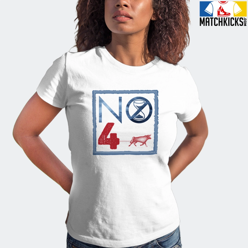 T-Shirt - Nike Dunk High Washed Denim Pack - Sneaker-Matching T-Shirt (NO Time For BULL Shit) 6 T-Shirt - Nike Dunk High Washed Denim Pack - Sneaker-Matching T-Shirt (NO Time For BULL Shit) - Image 4