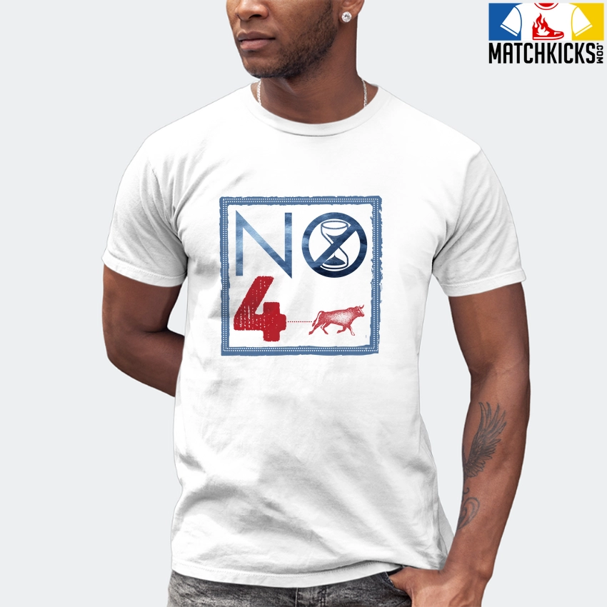 T-Shirt - Nike Dunk High Washed Denim Pack - Sneaker-Matching T-Shirt (NO Time For BULL Shit) 7 T-Shirt - Nike Dunk High Washed Denim Pack - Sneaker-Matching T-Shirt (NO Time For BULL Shit) - Image 5