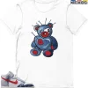 T-Shirt - Nike Dunk High Washed Denim Pack - Sneaker-Matching T-Shirt (VOO DOO TEDDY) 2 T-Shirt - Nike Dunk High Washed Denim Pack - Sneaker-Matching T-Shirt (VOO DOO TEDDY) -Nike Dunk shop online mockupGenerator 2069