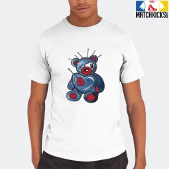 T-Shirt - Nike Dunk High Washed Denim Pack - Sneaker-Matching T-Shirt (VOO DOO TEDDY) -Nike Dunk shop online mockupGenerator 2073