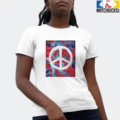 T-Shirt - Nike Dunk High Washed Denim Pack - Sneaker-Matching T-Shirt (Keep The Peace) 13 T-Shirt - Nike Dunk High Washed Denim Pack - Sneaker-Matching T-Shirt (Keep The Peace) -Nike Dunk shop online mockupGenerator 2079