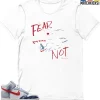 T-Shirt - Nike Dunk High Washed Denim Pack - Sneaker-Matching T-Shirt (FEAR NOT) 1 T-Shirt - Nike Dunk High Washed Denim Pack - Sneaker-Matching T-Shirt (FEAR NOT) -Nike Dunk shop online mockupGenerator 2096